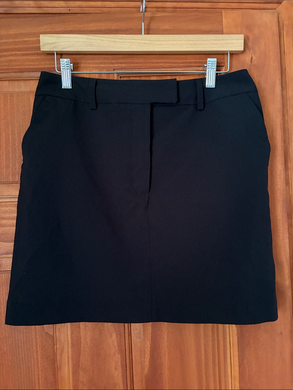 Topshop black skirt
